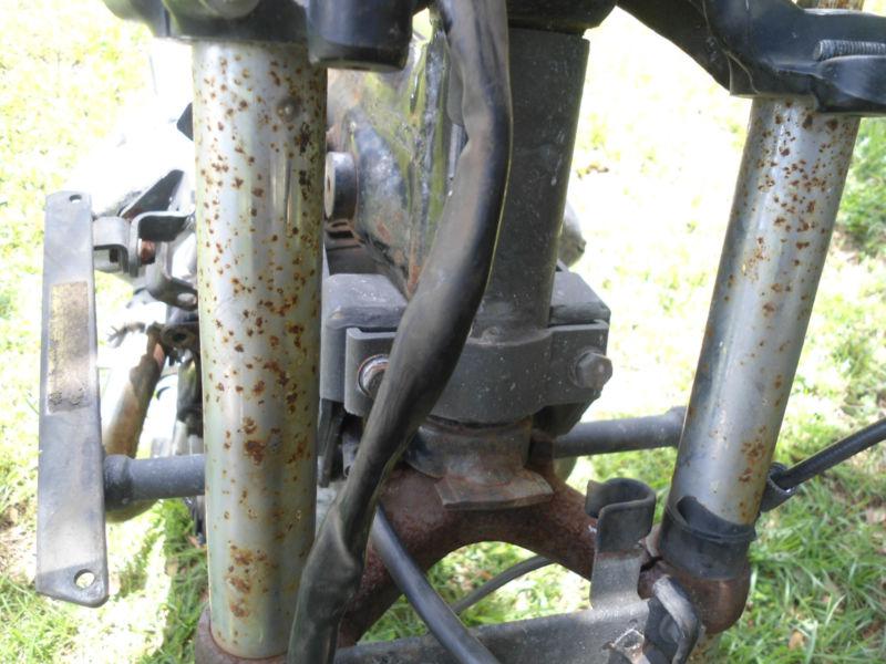 1980 Honda CX500 CX 500 Custom rolling chassis wheels engine parts, US $9.99, image 8