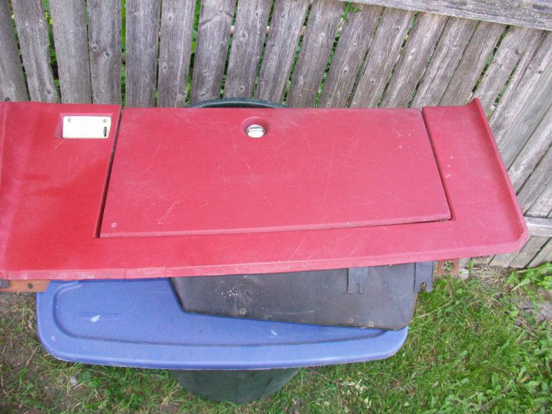 1971,72,73 cadillac eldorado deville glove compartment dash panel priced to $ell