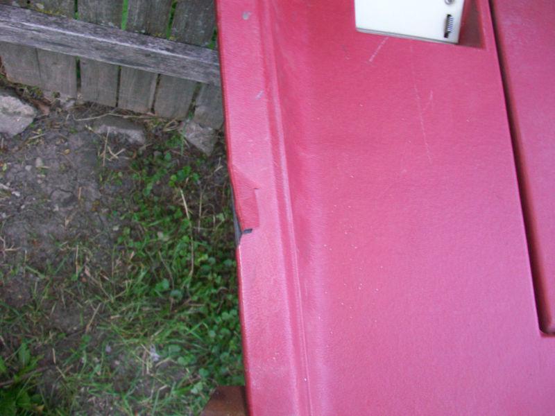 1971,72,73 Cadillac Eldorado Deville Glove Compartment Dash Panel Priced to $ell, US $29.95, image 2