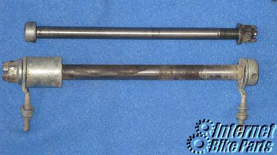 Honda 1975 honda xl125 axle nut chain adjusters swingarm bolt ei