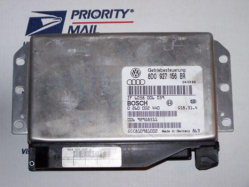 Audi volkswagen passat a6 a4 s6 tcu tcm 8d0 927 156 br 60 day warranty