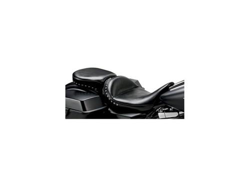 11-13 fltru road glide ultra le pera monterey smooth large rear seat lk-647br