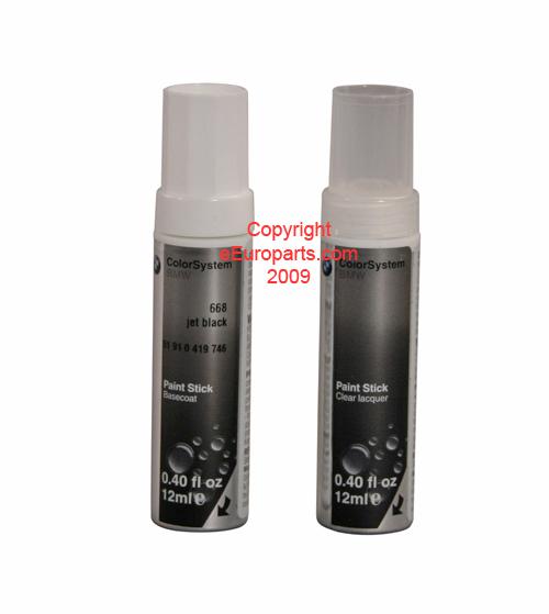 Sell NEW Genuine BMW Touchup Paint (668) (Black II/Jet Black