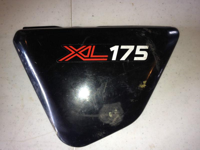 Xl175 side cover lh side 1975, 1976