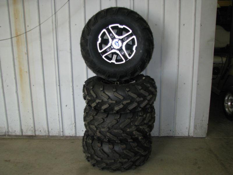 Polaris ranger xp 900 new take off wheels and tires le wheels with pxt tires nr