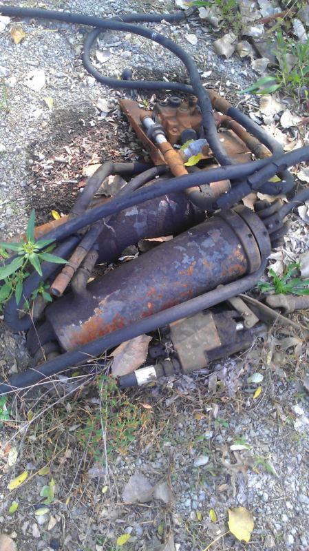 2 stage hydraulic cylinder