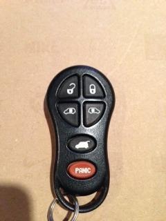 2000 - 2003 chrysler dodge minivan remote keyless entry fob transmitter