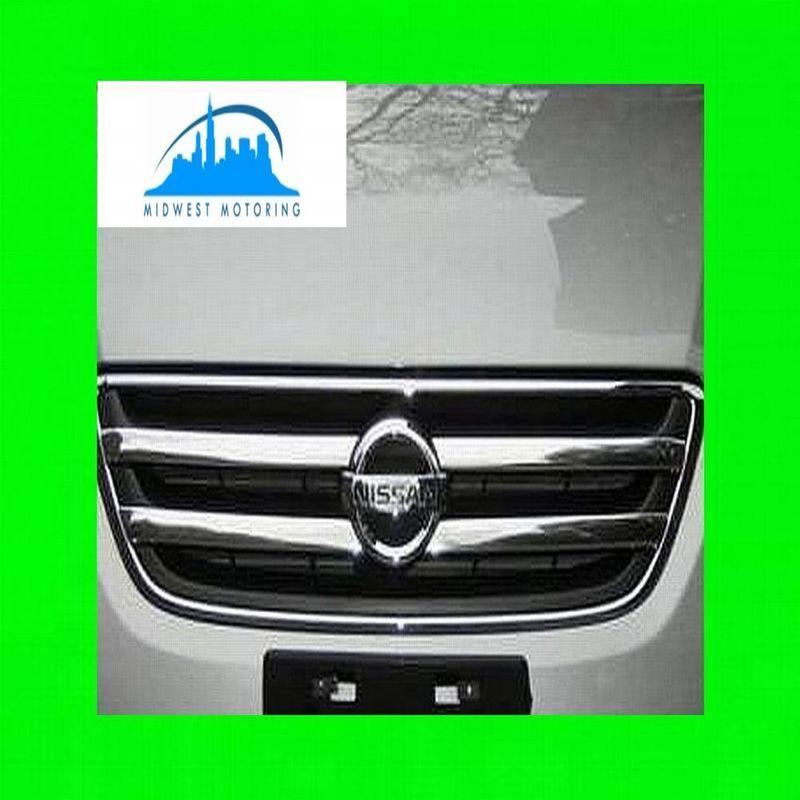 2002-2004 nissan altima precut chrome trim for grill grille w/5yr warranty