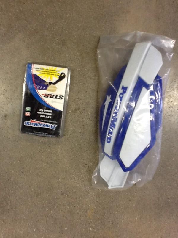 Sell POWERMADD RAPTOR 80 250 350 660 700 YFZ450R STAR HANDGUARDS