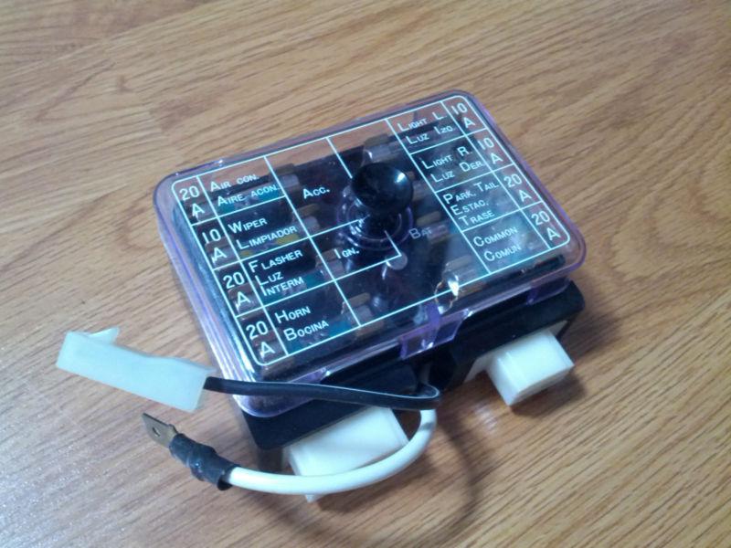 DATSUN 510 1970-1973 Fuse Box New NOS, US $120.00, image 2