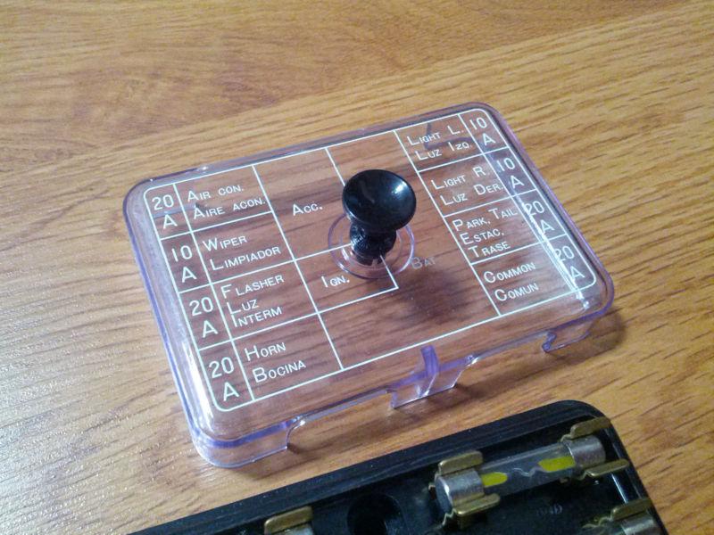 DATSUN 510 1970-1973 Fuse Box New NOS, US $120.00, image 4