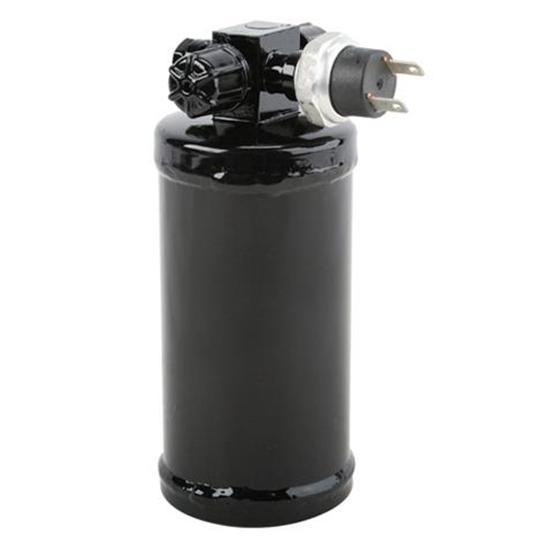 New ac drier with safety switch, black 2-1/2" x 6-1/2"