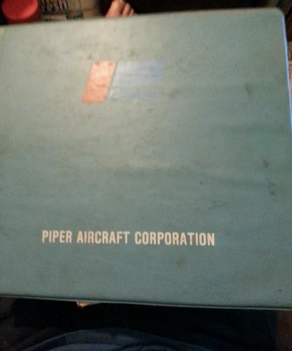 Piper pa-32-260  32-300  32r-300 cherokee six parts catalog