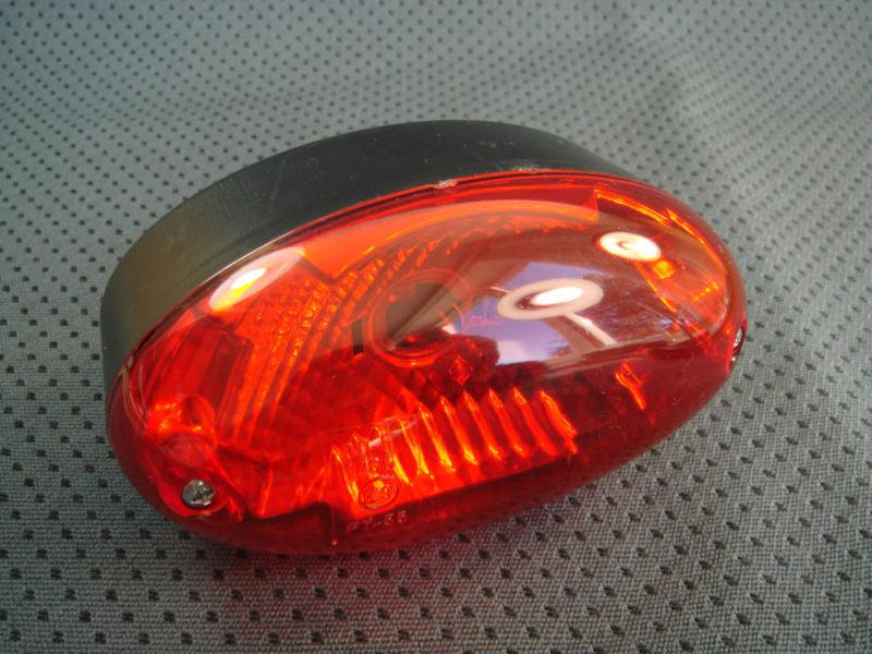 Brand new full  assembly back fog light red for  camper trailer  car *206