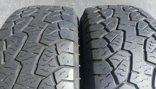 Two Hankook tires 265/70/16, US $0.99, image 2