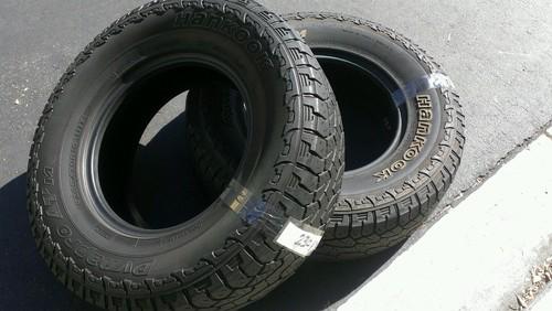 Two Hankook tires 265/70/16, US $0.99, image 3