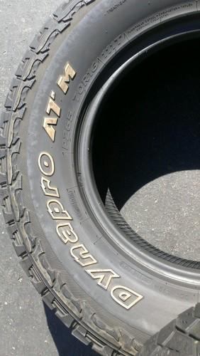 Two Hankook tires 265/70/16, US $0.99, image 5