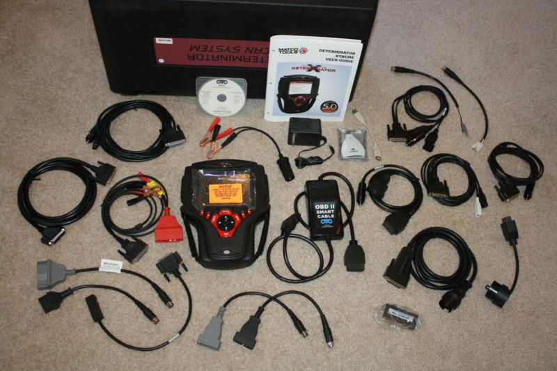 Brand new 2013 matco determinator x-treme usa/asian/european cables software 