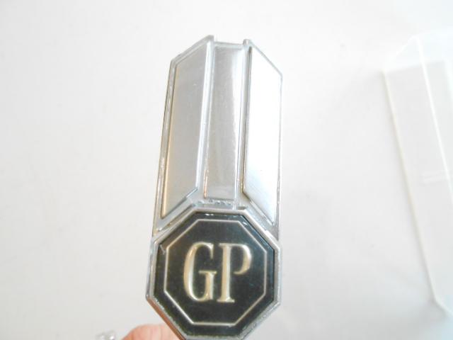 1978 1979 1980 1981 Pontiac Grand Prix Hood Ornament Emblem, US $16.99, image 5
