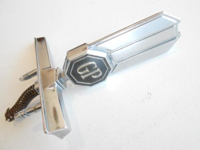 1978 1979 1980 1981 Pontiac Grand Prix Hood Ornament Emblem, US $16.99, image 7