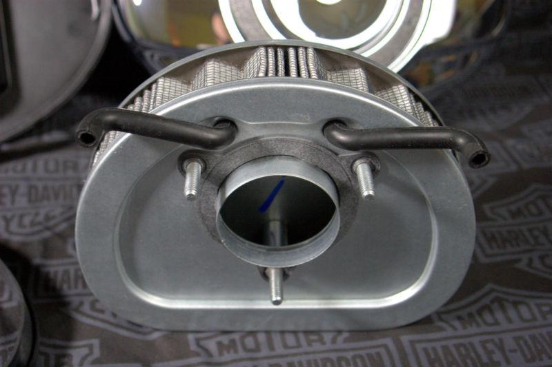 Sell Harley Davidson Touring OEM Chrome Twin Cam 103 Air Cleaner