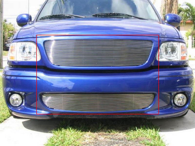 Sell Fit9903 Ford F150 Lightning Billet Grille Combo in El Monte