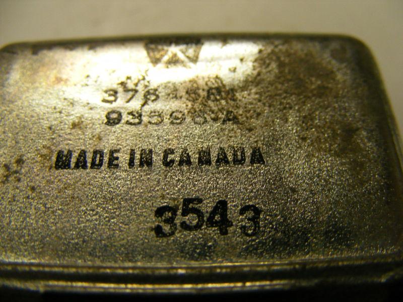 1974 75 DODGE CHRYSLER PLYMOUTH A/C BLOWER MOTOR RELAY NOS NEW 3764581, US $29.99, image 2