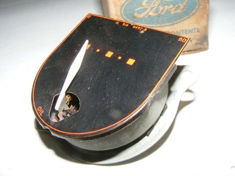 1946 47 FORD PASSENGER OIL PRESSURE GAUGE NOS NEW OLD STOCK 51A-9273-B, US $19.99, image 4