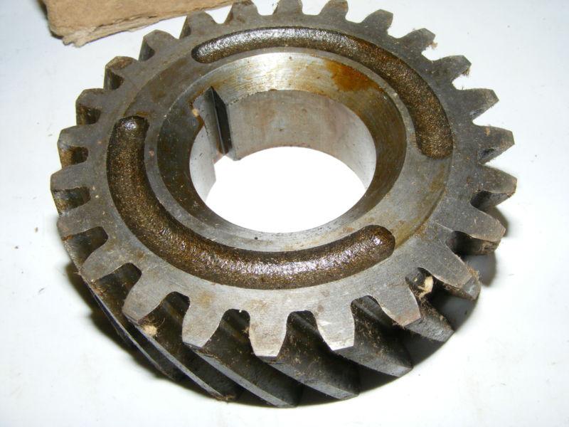 1941 42 46 47 FORD PASSENGER TRUCK CRANKSHAFT GEAR NOS NEW OLD STOCK 1GA-6306-B, US $12.49, image 2