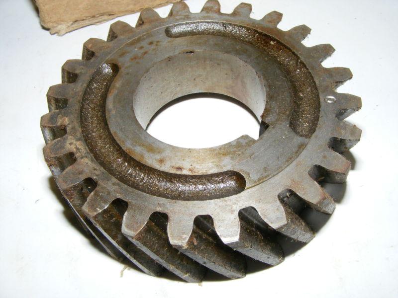 1941 42 46 47 FORD PASSENGER TRUCK CRANKSHAFT GEAR NOS NEW OLD STOCK 1GA-6306-B, US $12.49, image 3