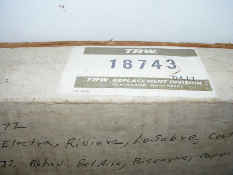 1971 72 BUICK CHEVROLET OLDSMOBILE IDLER ARM NOS-R NEW BELAIR IMPALA ELEKTRA, US $19.99, image 2