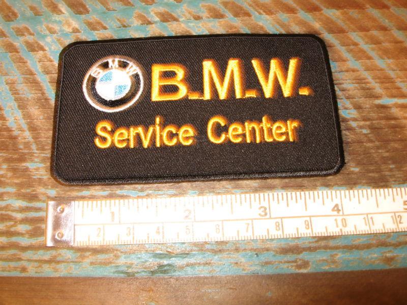 New bmw service center racing patch f1 alms rally 2002 cls 3.0 1 3 5 6 7 series