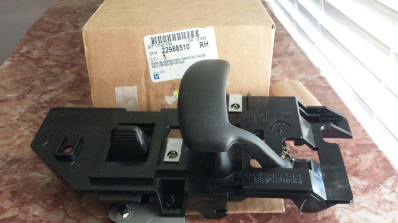 2003-2013 SAVANA EXPRESS INSIDE DOOR RH FRONT DOOR HANDLE NEW! 20885512, US $20.00, image 2