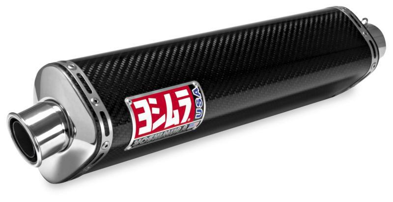Yoshimura trs bolt-on - carbon fiber muffler  1115462