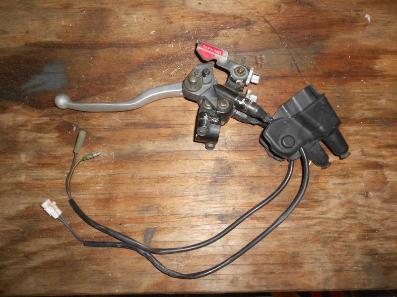 2003 yamaha warrior yfm350 clutch perch