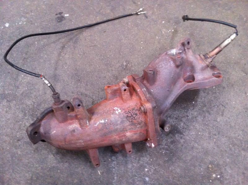 Jdm 91-99 toyota mr2 sw20 3sgte ct26 turbo cat bypass down pipe made by blitz 