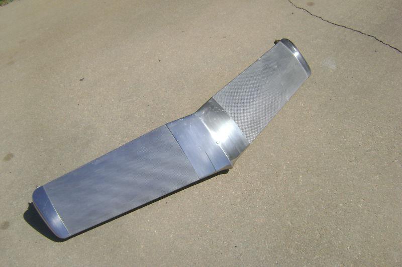 Peckat comet skyshield outside sunvisor ford chevy 1948 1949 1950 1951 rat rod