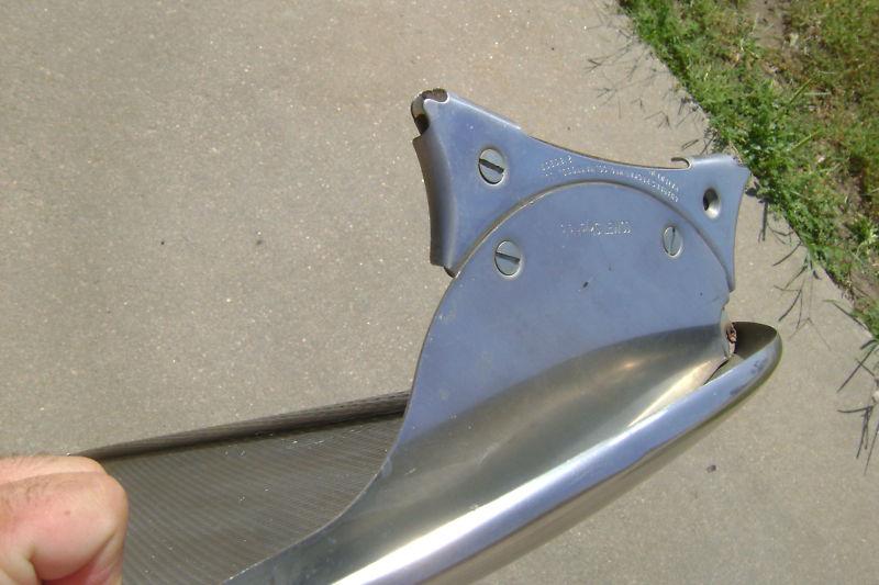 PECKAT COMET SKYSHIELD OUTSIDE SUNVISOR Ford Chevy 1948 1949 1950 1951 Rat Rod, US $365.00, image 10