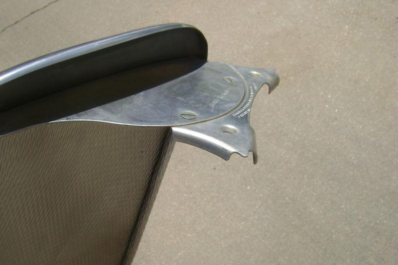 PECKAT COMET SKYSHIELD OUTSIDE SUNVISOR Ford Chevy 1948 1949 1950 1951 Rat Rod, US $365.00, image 11