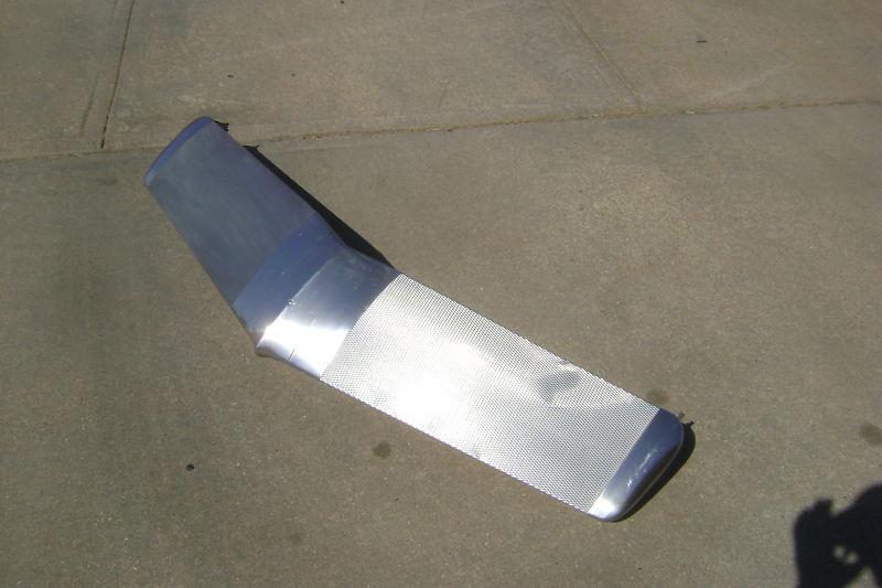 PECKAT COMET SKYSHIELD OUTSIDE SUNVISOR Ford Chevy 1948 1949 1950 1951 Rat Rod, US $365.00, image 12