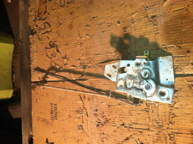 1962 Lincoln Continental 4D Door Latches (4), US $20.00, image 3