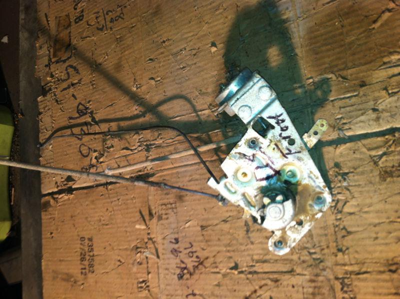 1962 Lincoln Continental 4D Door Latches (4), US $20.00, image 5