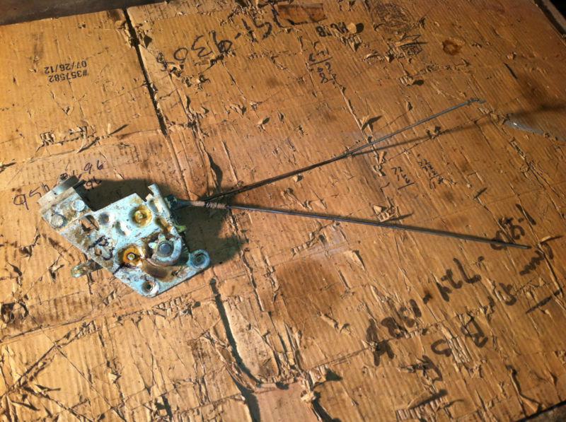 1962 Lincoln Continental 4D Door Latches (4), US $20.00, image 7