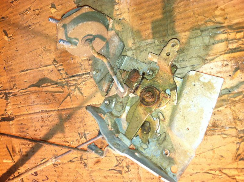 1962 Lincoln Continental 4D Door Latches (4), US $20.00, image 12