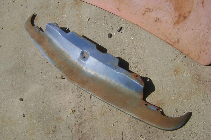 1953 53 plymouth front splash panel solid cranbrook belvedere cambridge