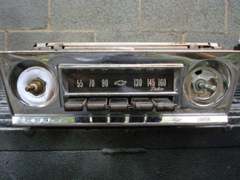 Corvair radio