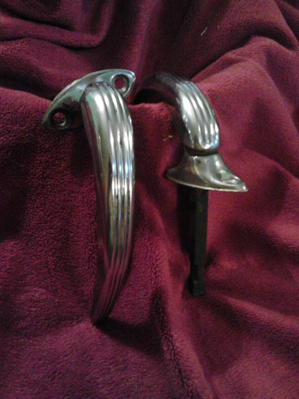IHC EXTERIOR DOOR HANDLES, FROM AN IHC KB-6, US $2.00, image 2
