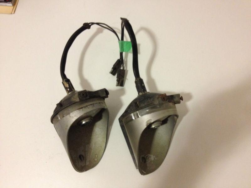 Sell 1968 1969 DODGE CHARGER FRONT TURN SIGNAL PARKING LIGHTS LEFT