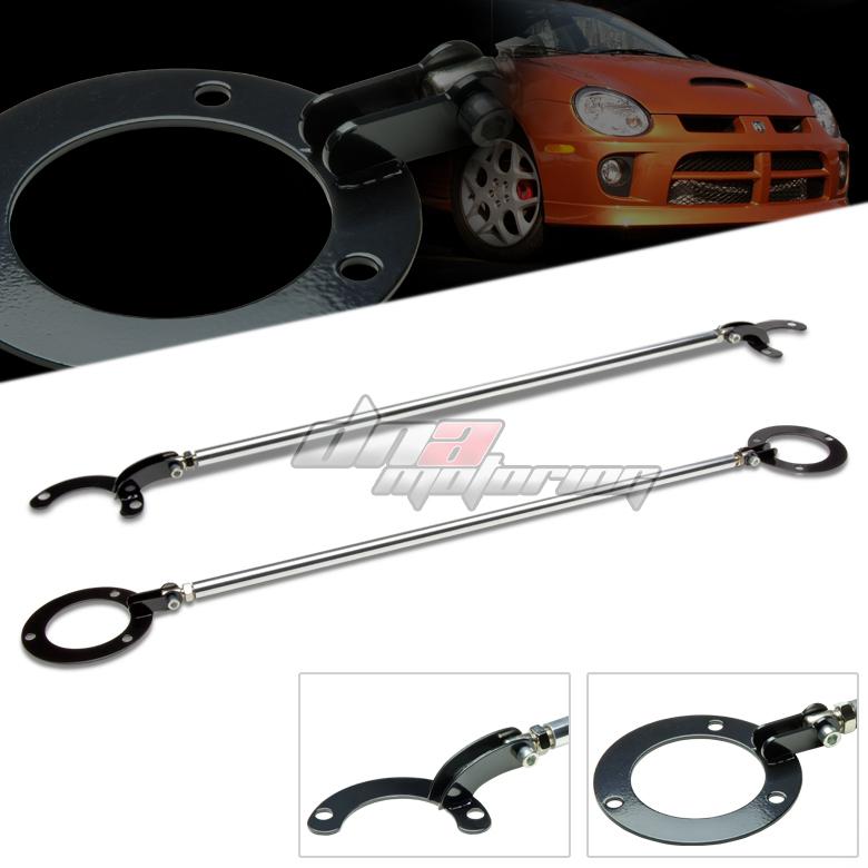 Sell 0005 DODGE NEON SX SRT4 ALUMINUM FRONT TOWER+REAR UPPER RACING