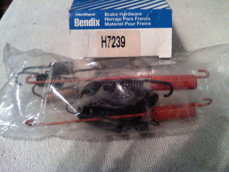 Honda prelude 79,80,81 / bendix h7239 rear drum hardware kit